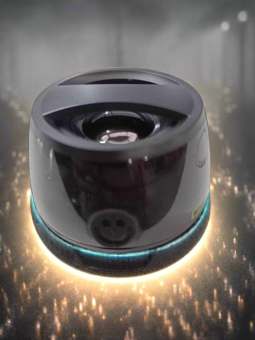 Magnetic Cyber Bluetooth 5.3 Speaker