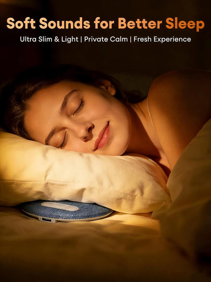 🎵 Ultra-Thin Music Pillow Speaker