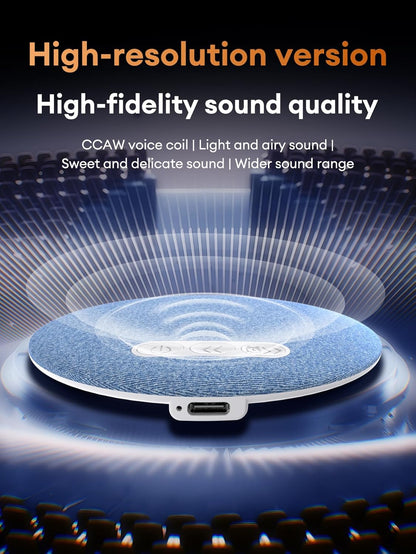 🎵 Ultra-Thin Music Pillow Speaker