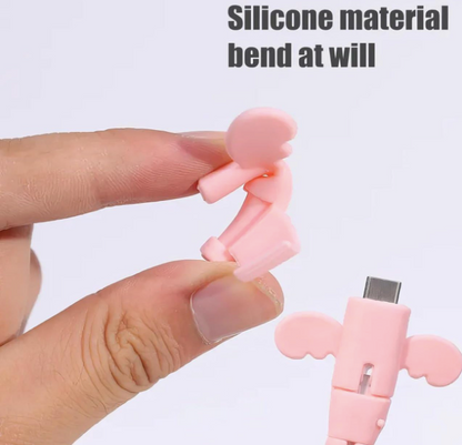 Data Cable Protective Cover (Pack of 5)