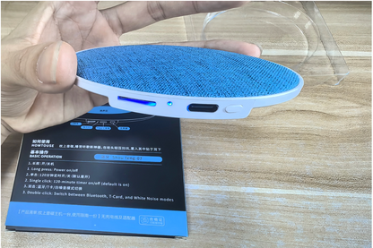 🎵 Ultra-Thin Music Pillow Speaker