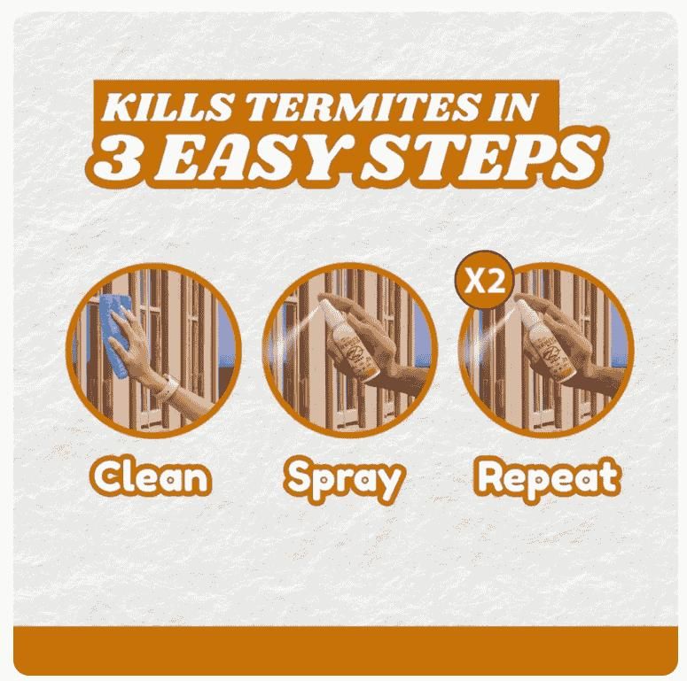 Termite Killer Spray 150 ML Buy 1 Get 2 Free