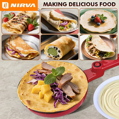 Electric Chapati Maker with Non-Stick Coating