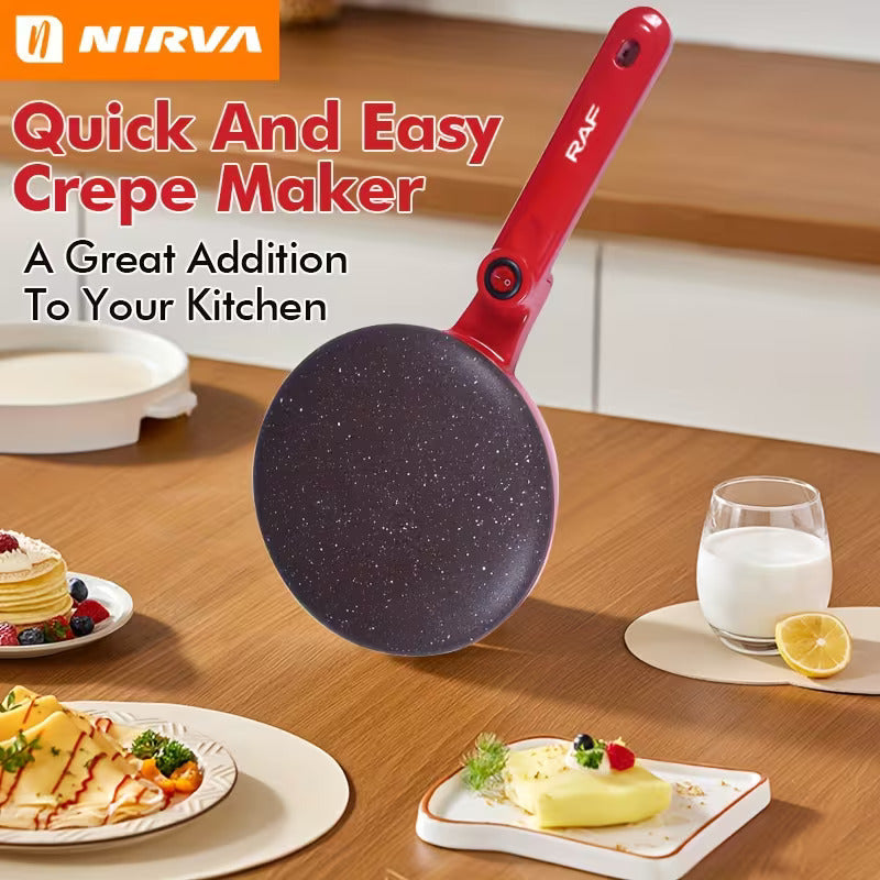 Electric Chapati Maker with Non-Stick Coating