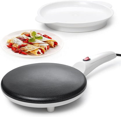 Electric Chapati Maker with Non-Stick Coating