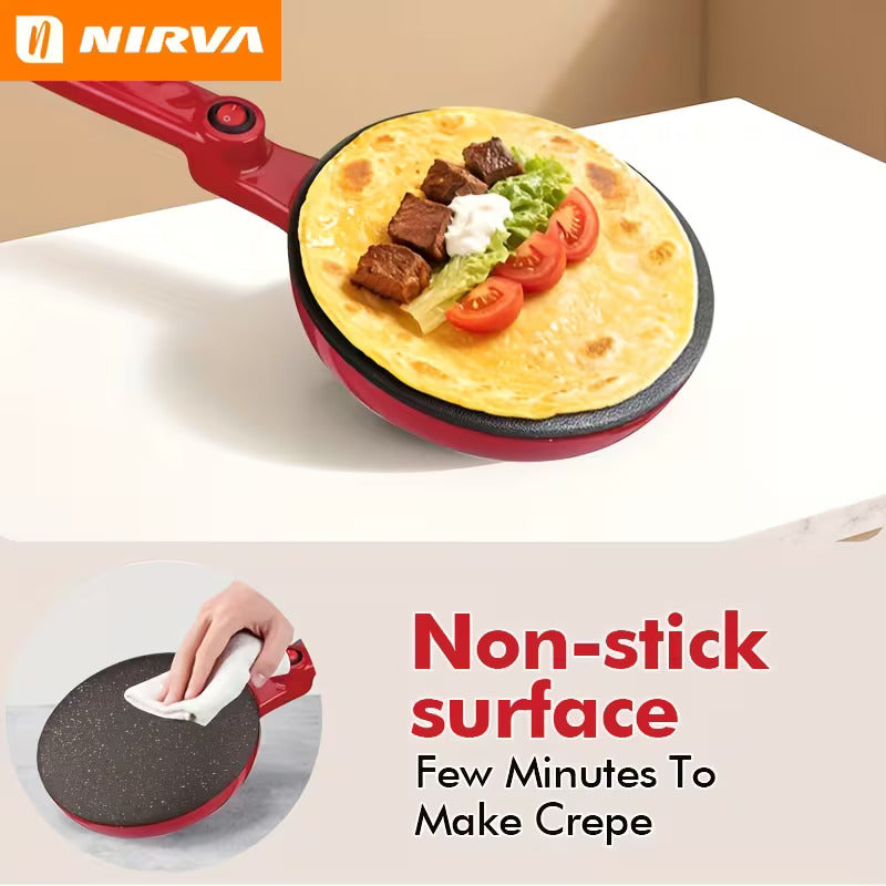 Electric Chapati Maker with Non-Stick Coating