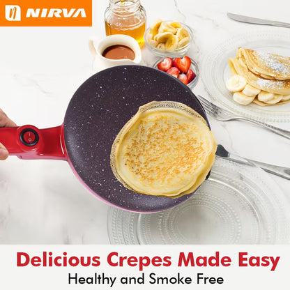 Electric Chapati Maker with Non-Stick Coating