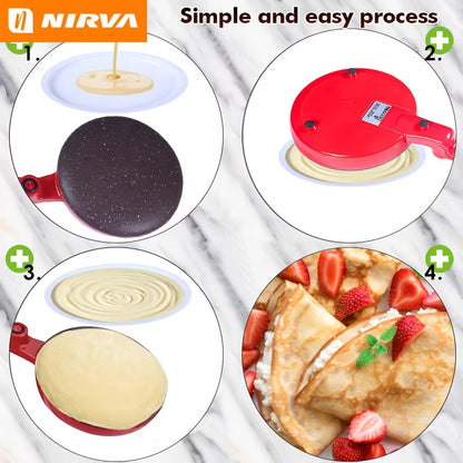 Electric Chapati Maker with Non-Stick Coating