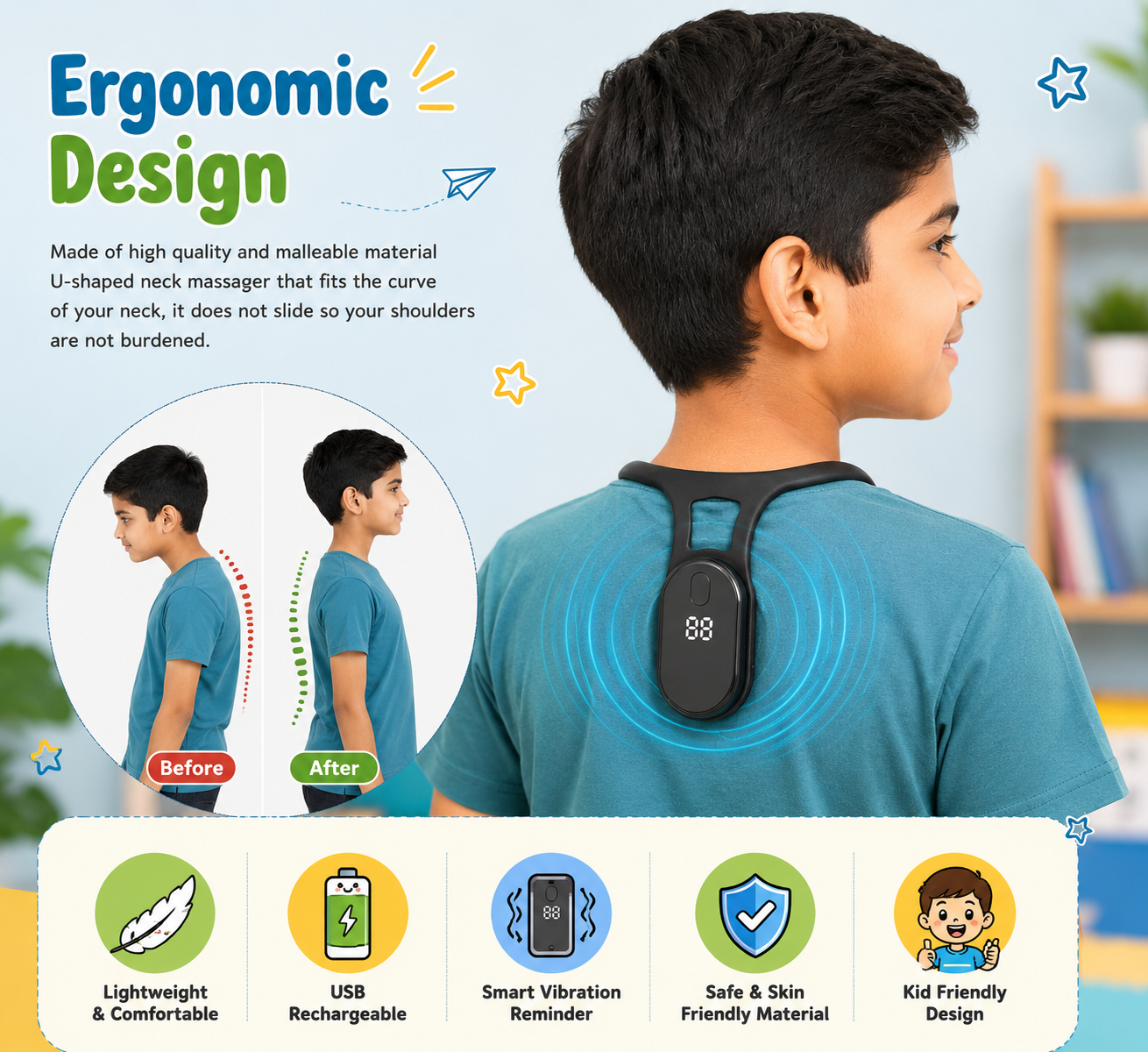 Smart Posture Corrector