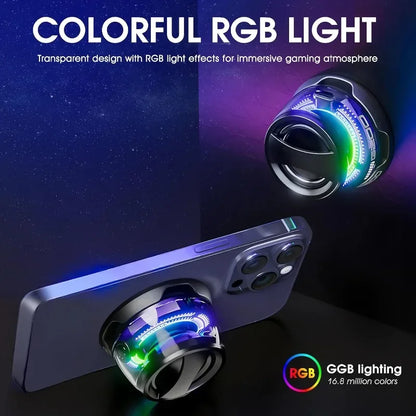 Magnetic Cyber Bluetooth 5.3 Speaker