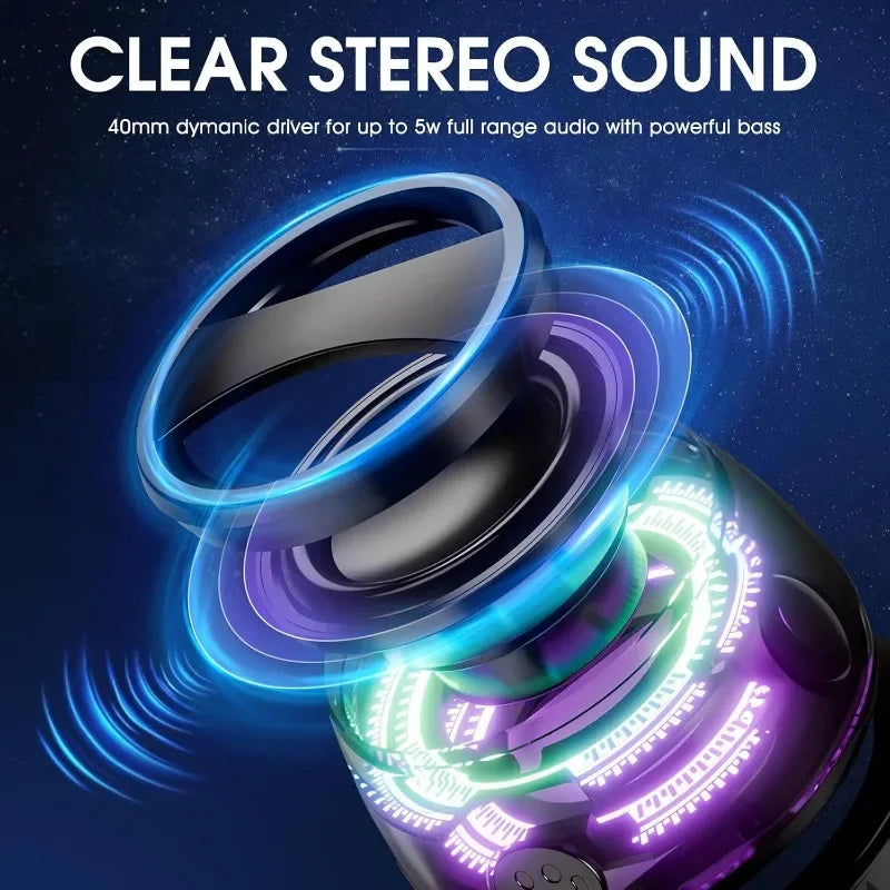 Magnetic Cyber Bluetooth 5.3 Speaker