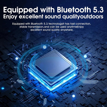 Magnetic Cyber Bluetooth 5.3 Speaker