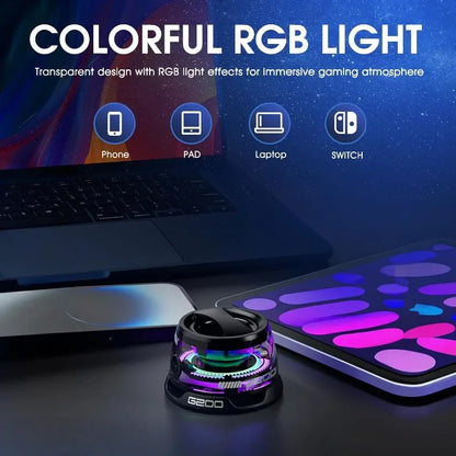 Magnetic Cyber Bluetooth 5.3 Speaker