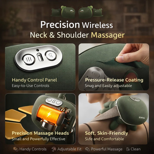 Deep Relief Neck & Shoulder Massager