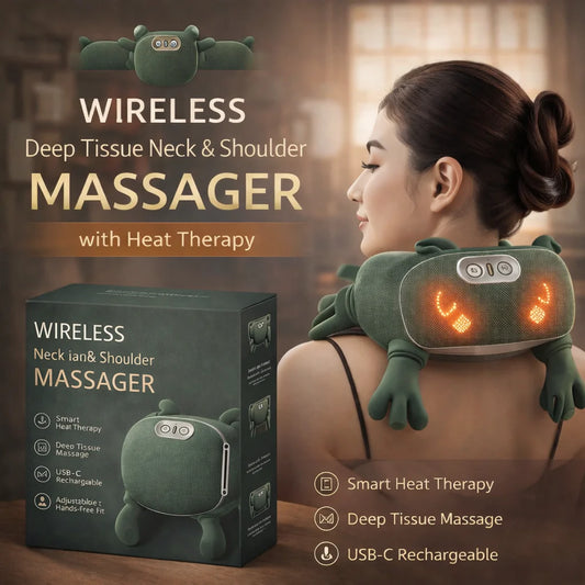 Deep Relief Neck & Shoulder Massager