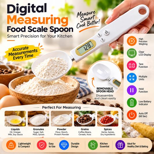 Digital Measuring Food Scale Spoon