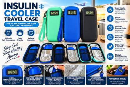 Insulin Cooler Travel Case