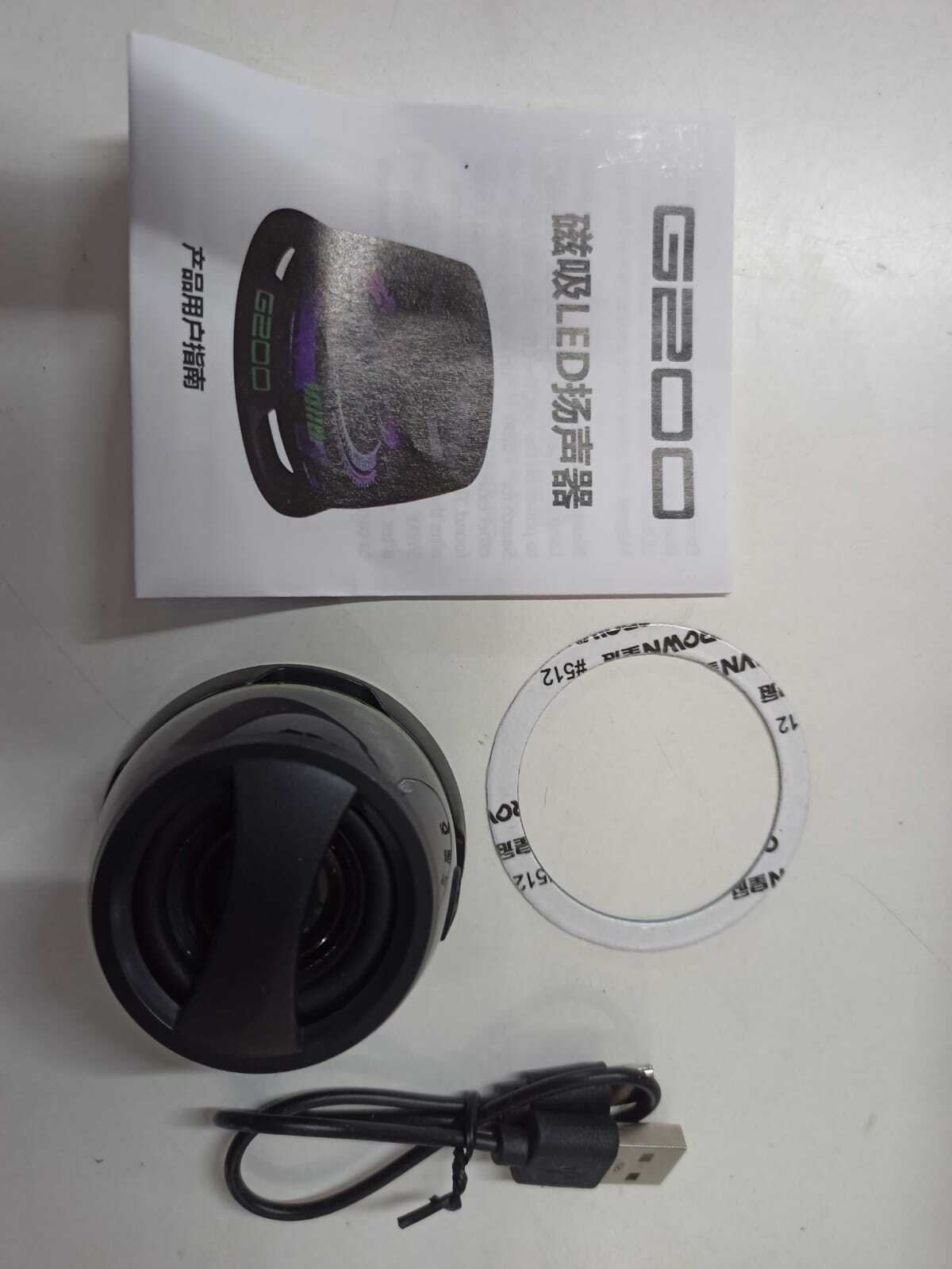 Magnetic Cyber Bluetooth 5.3 Speaker