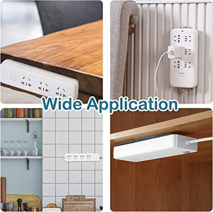 Punch-Free Socket Holder (Pack of 2)