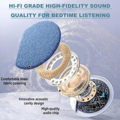 🎵 Ultra-Thin Music Pillow Speaker