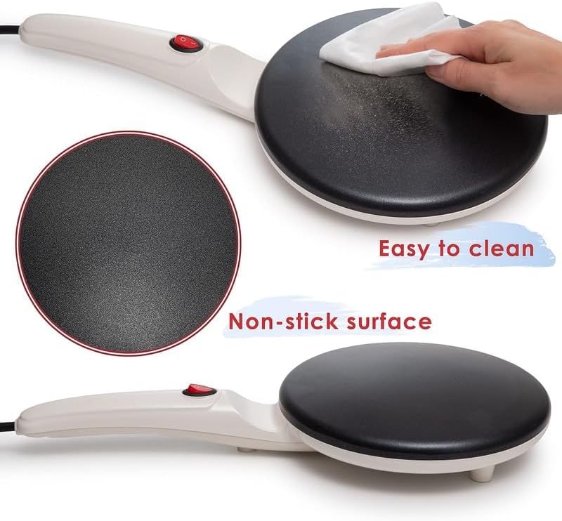 Electric Chapati Maker with Non-Stick Coating