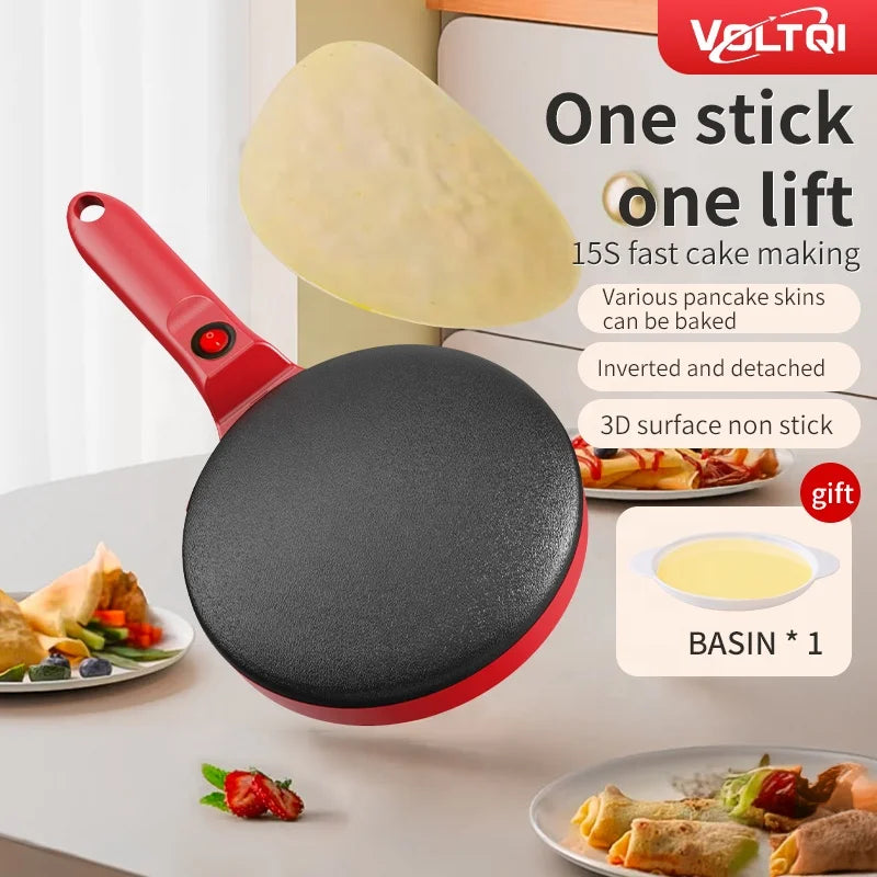 Electric Chapati Maker with Non-Stick Coating