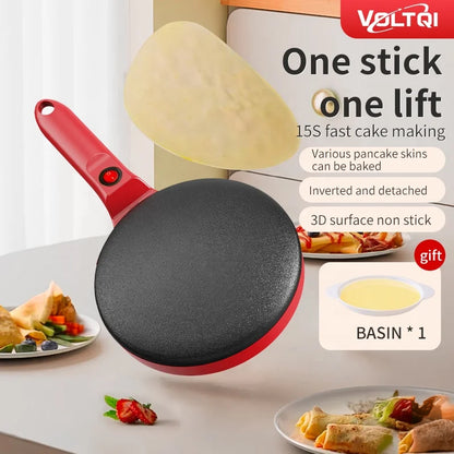 Electric Chapati Maker with Non-Stick Coating
