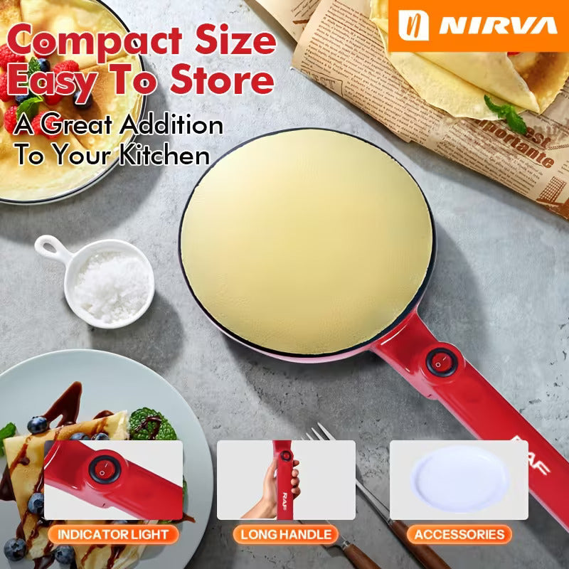 Electric Chapati Maker with Non-Stick Coating