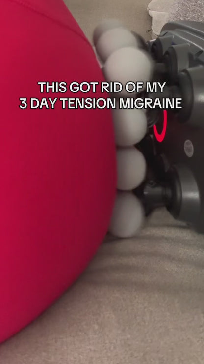 Hand held Deep Tissue Muscle Massager with 16 Heads